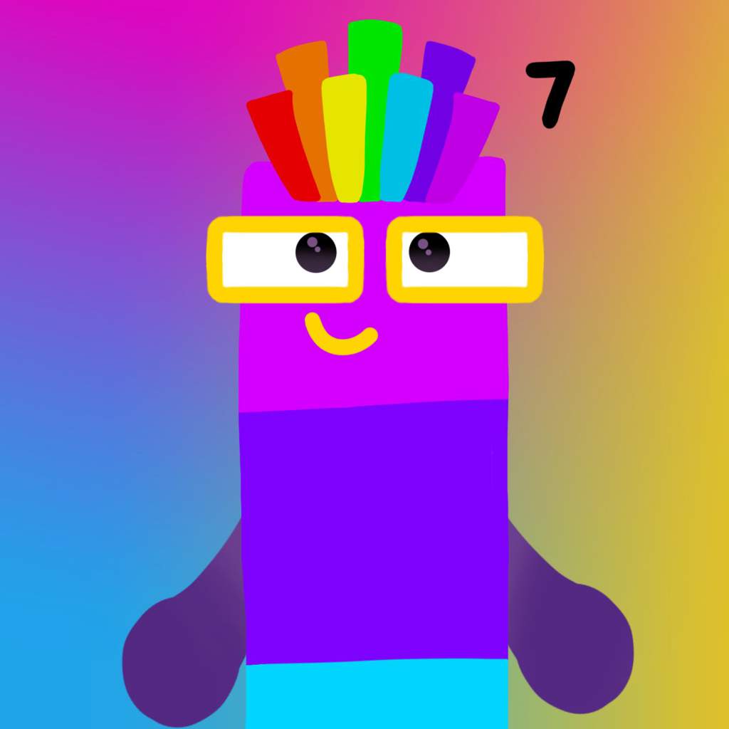 Numberblocks Icons #3 