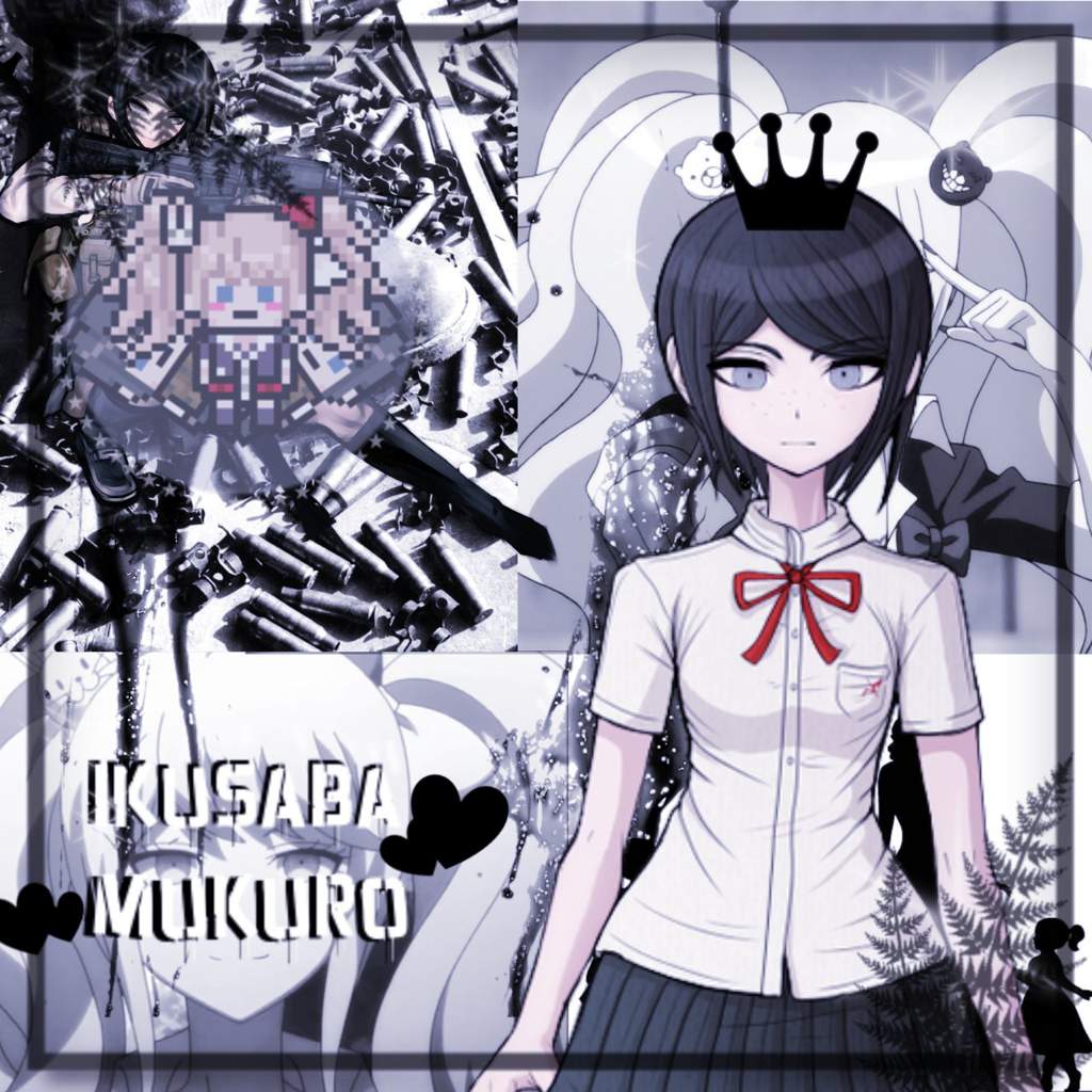 ️Икусаба Мукуро ️ | DANGANRONPA~{RUS}~ Amino