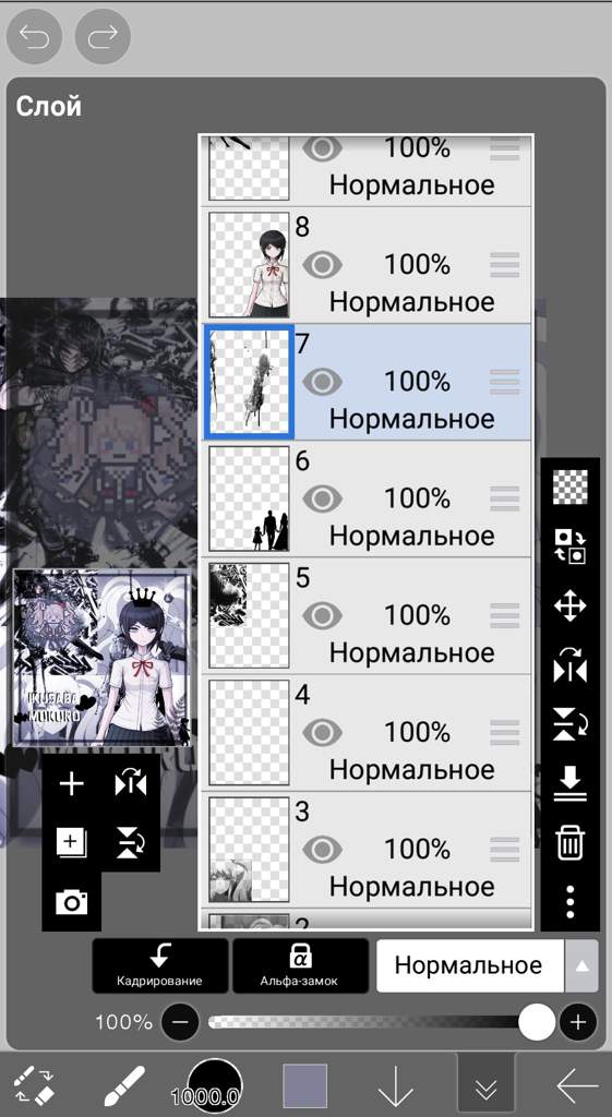 ️Икусаба Мукуро ️ | DANGANRONPA~{RUS}~ Amino