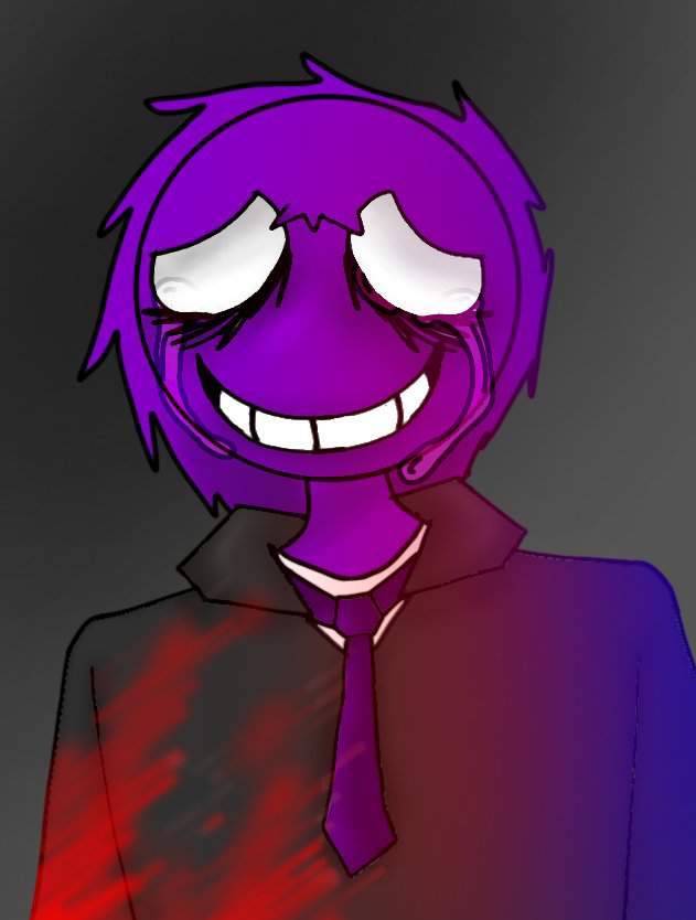 Purple guy Art | FNAF Park Amino