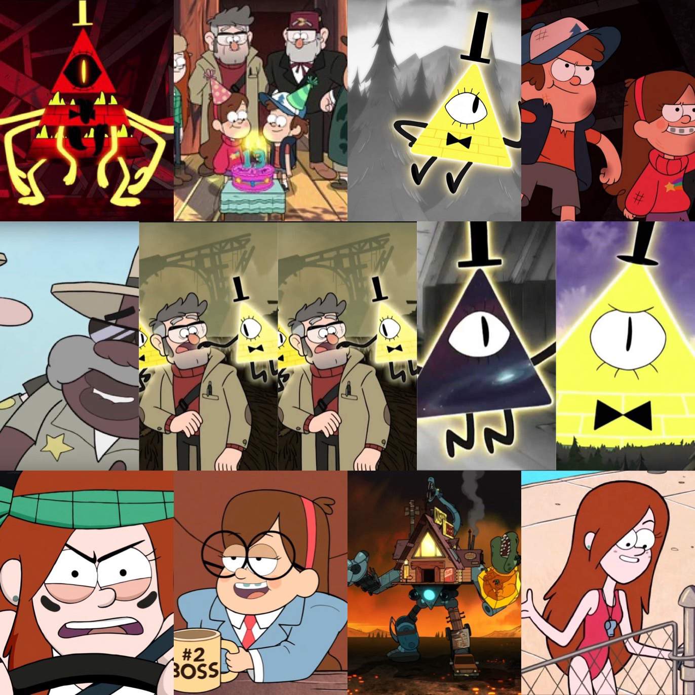 Series 3 Tournament 51 All-Stars 3: The Most Powerful Gravity Falls ...