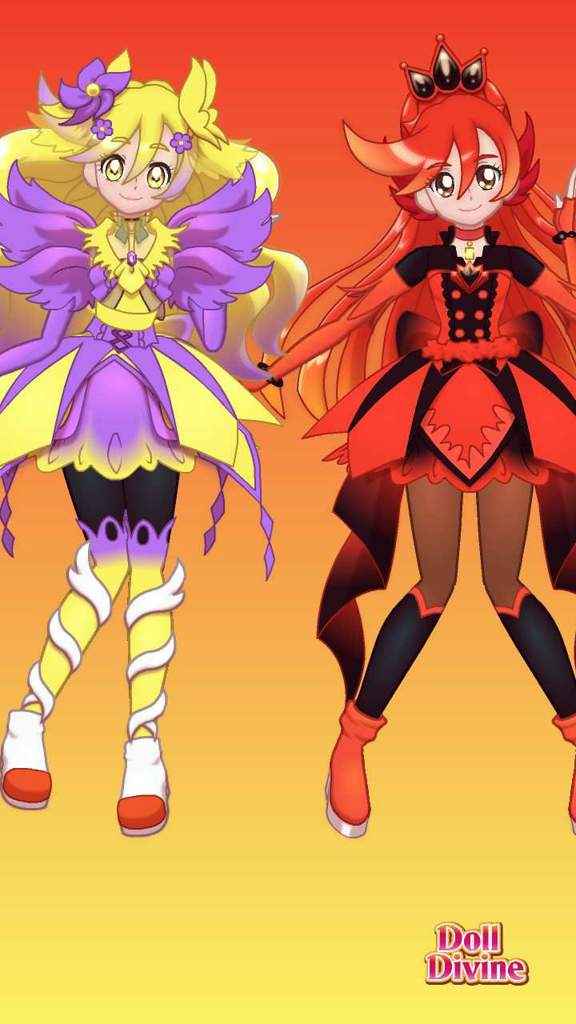 My Glitter Force Ocs in Glitter Cure Precure Amino