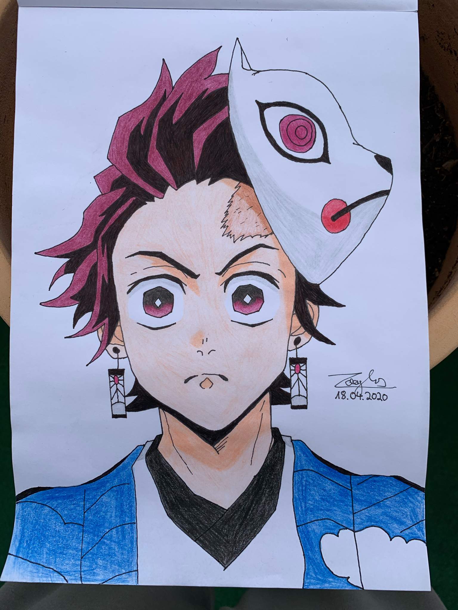 Tanjiro ~ Demon Slayer | Kuro Gang Amino