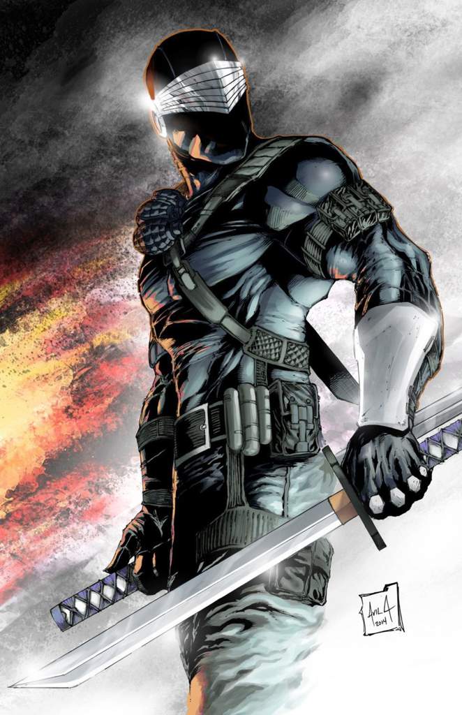 Snake Eyes vs Punisher | Battle Arena Amino Amino