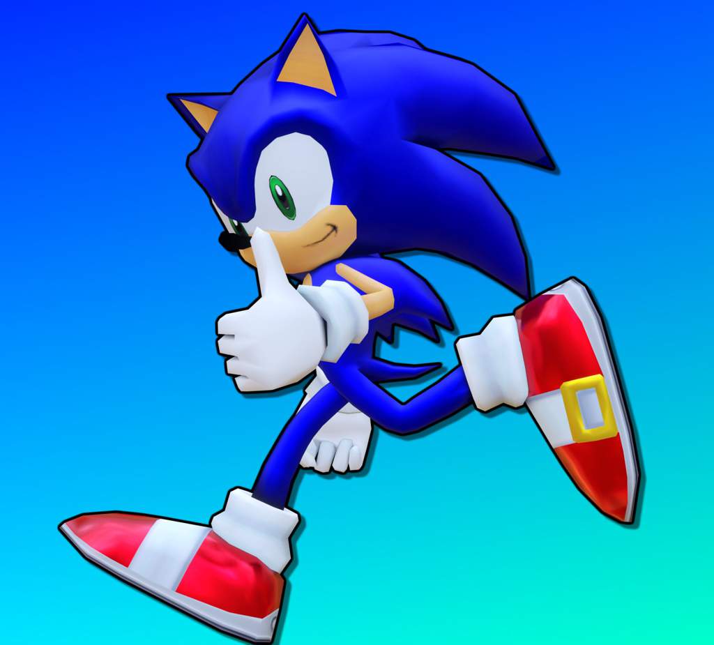 New render | Sonic the Hedgehog! Amino