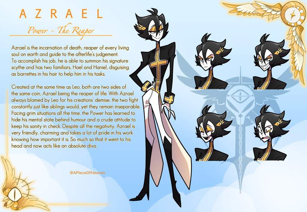 Azrael | Wiki | Helluva Boss Roleplay ♡ Amino