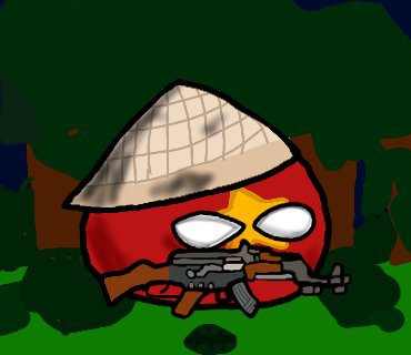 Vietnamese soldier | Polandball Communication Amino Amino