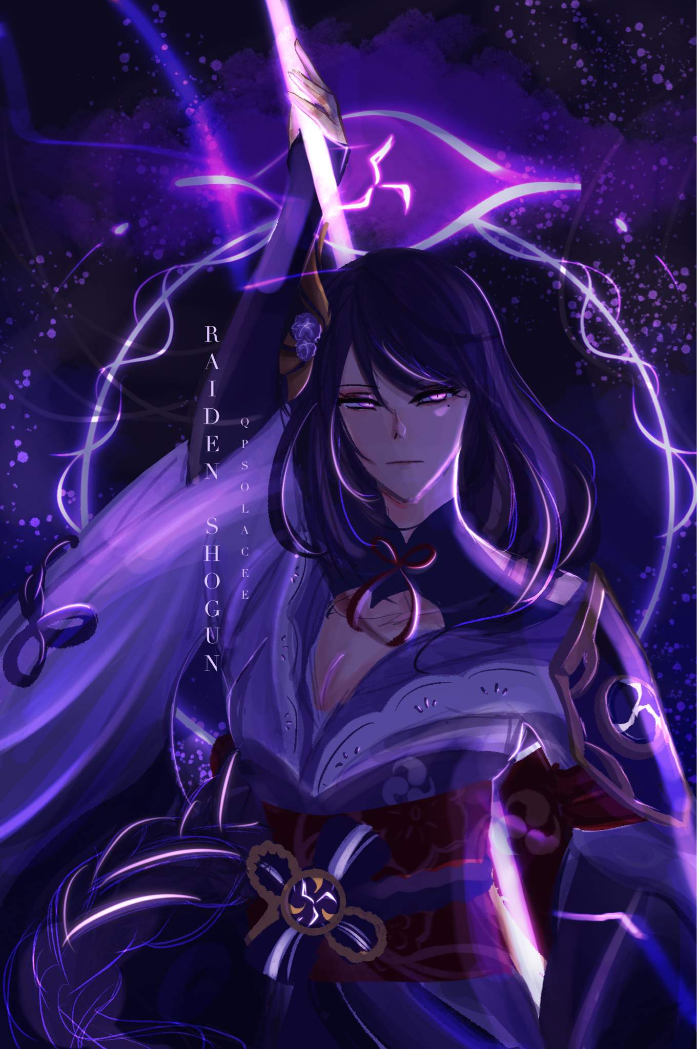 Raiden Shogun [SHE CAME HOME ] | Genshin Impact Amino