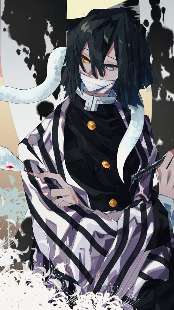 9/15 Happy Birthday Obanai Iguro! 🐍🎂 | Demon Slayer: Kimetsu No Yaiba Amino