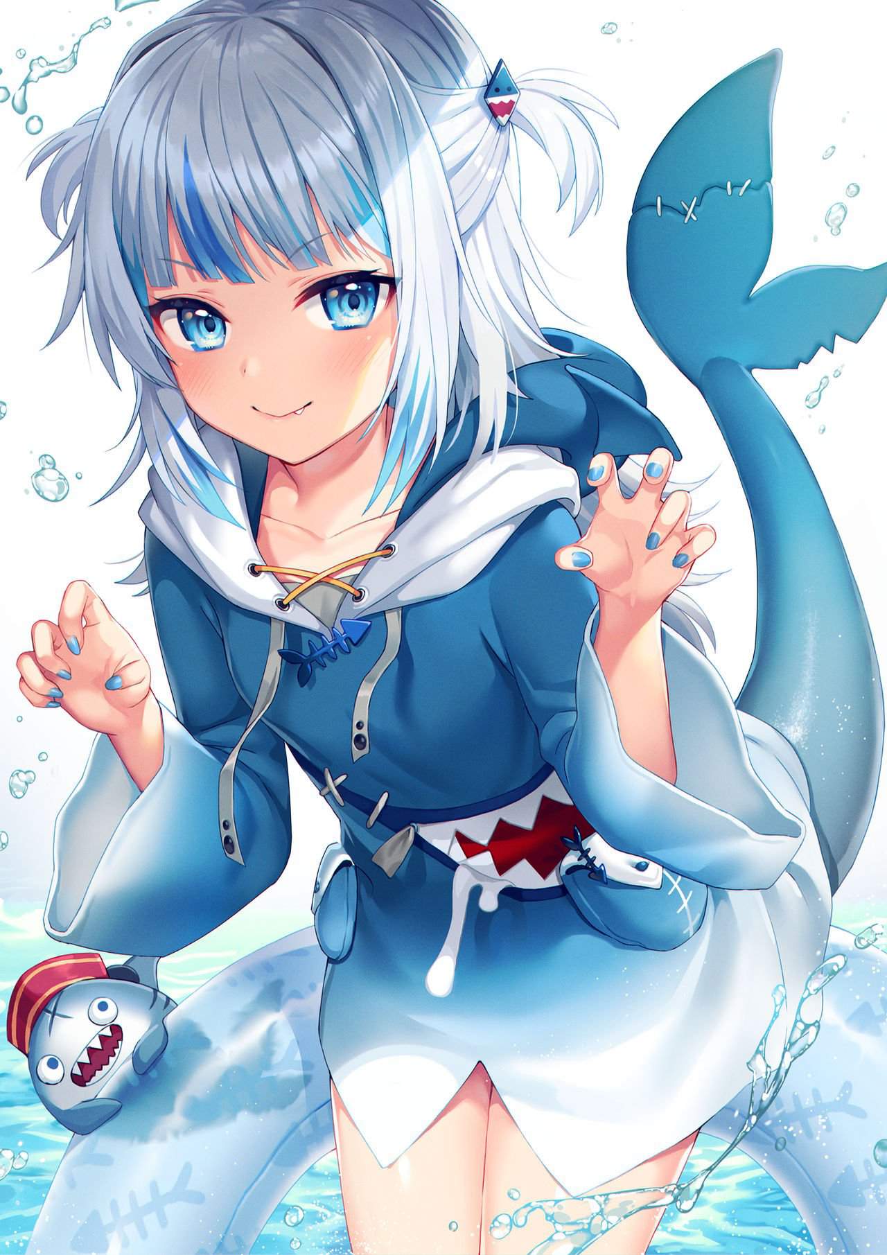 A shark out of water(Gawr Gura TG TF) | Wiki | TG/GB Fiction Amino