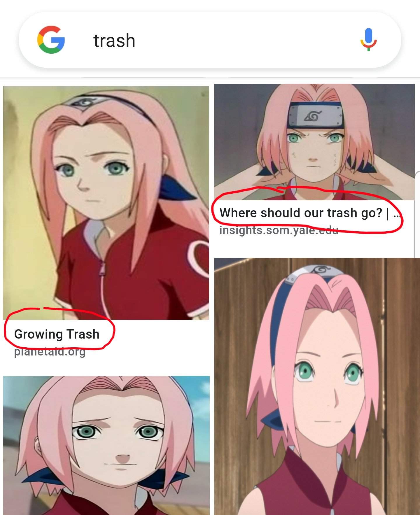 SAKURA'S TRASH! | Wiki | Naruto Amino