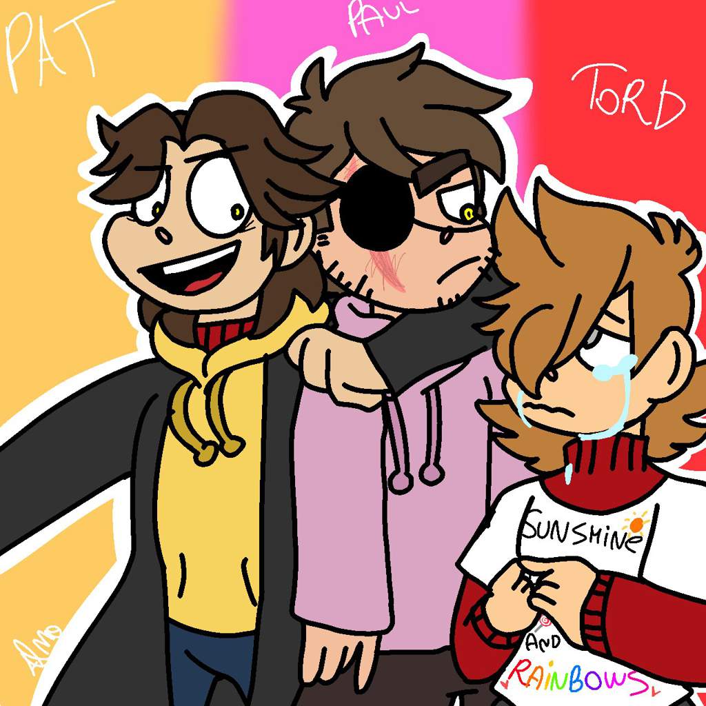 Opposite Day Patryck, Paul and Tord- | 🌎Eddsworld🌎 Amino