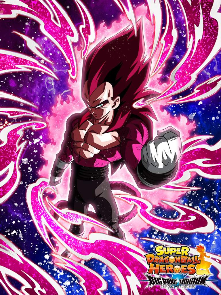 Power and Stats for Xeno Vegeta | Anime Amino