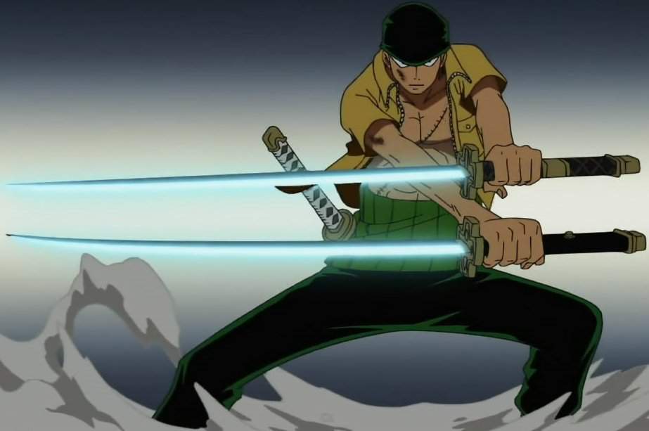 𝗡 𝗶 𝘁 𝗼 𝗿 𝘆 𝘂 is another related sword/blade-style that Roronoa Zoro...