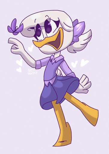 💜September Vanderquack💜 | Wiki | Duck-Tales Amino