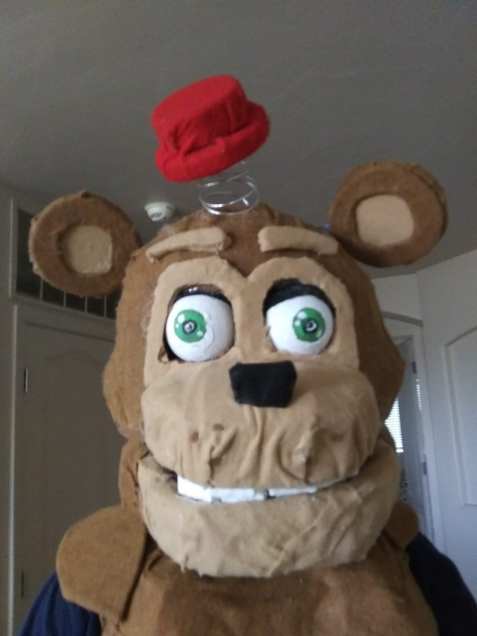 Even more progress of Nedd Bear | Five Nights At Freddy's Amino