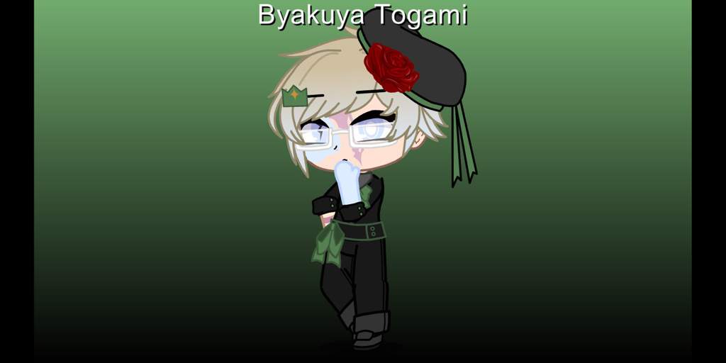 Byakuya Togami in Gacha Club | Danganronpa Amino