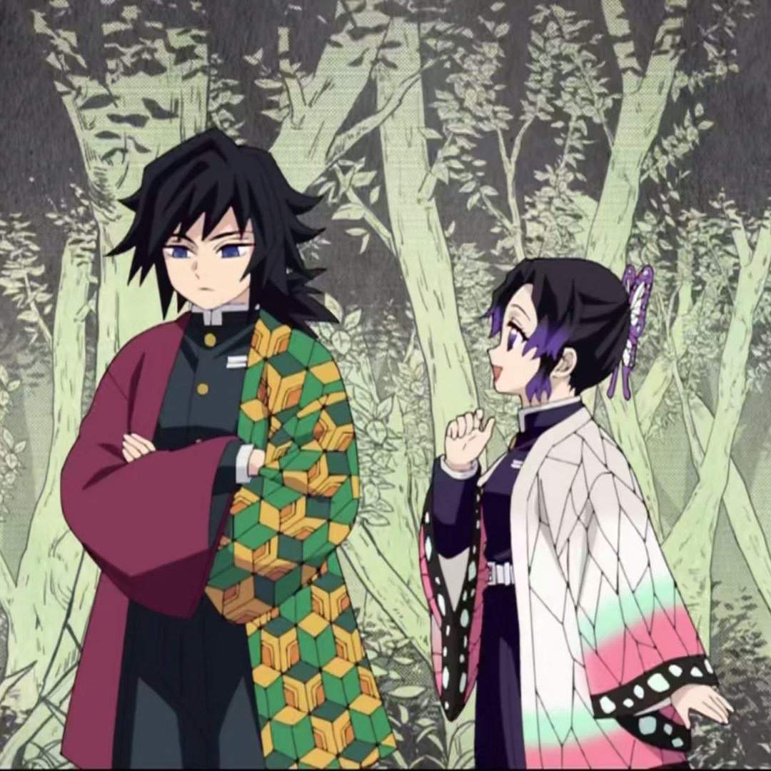 NEW TAISHO SECRET WITH GIYUU AND SHINOBU | Demon Slayer: Kimetsu No ...