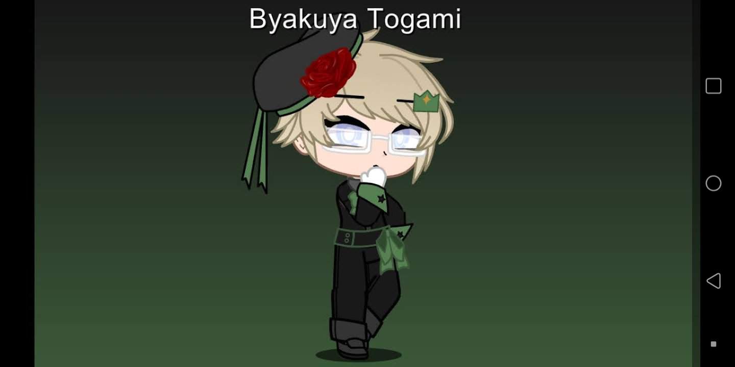 Byakuya Togami in Gacha Club | Danganronpa Amino