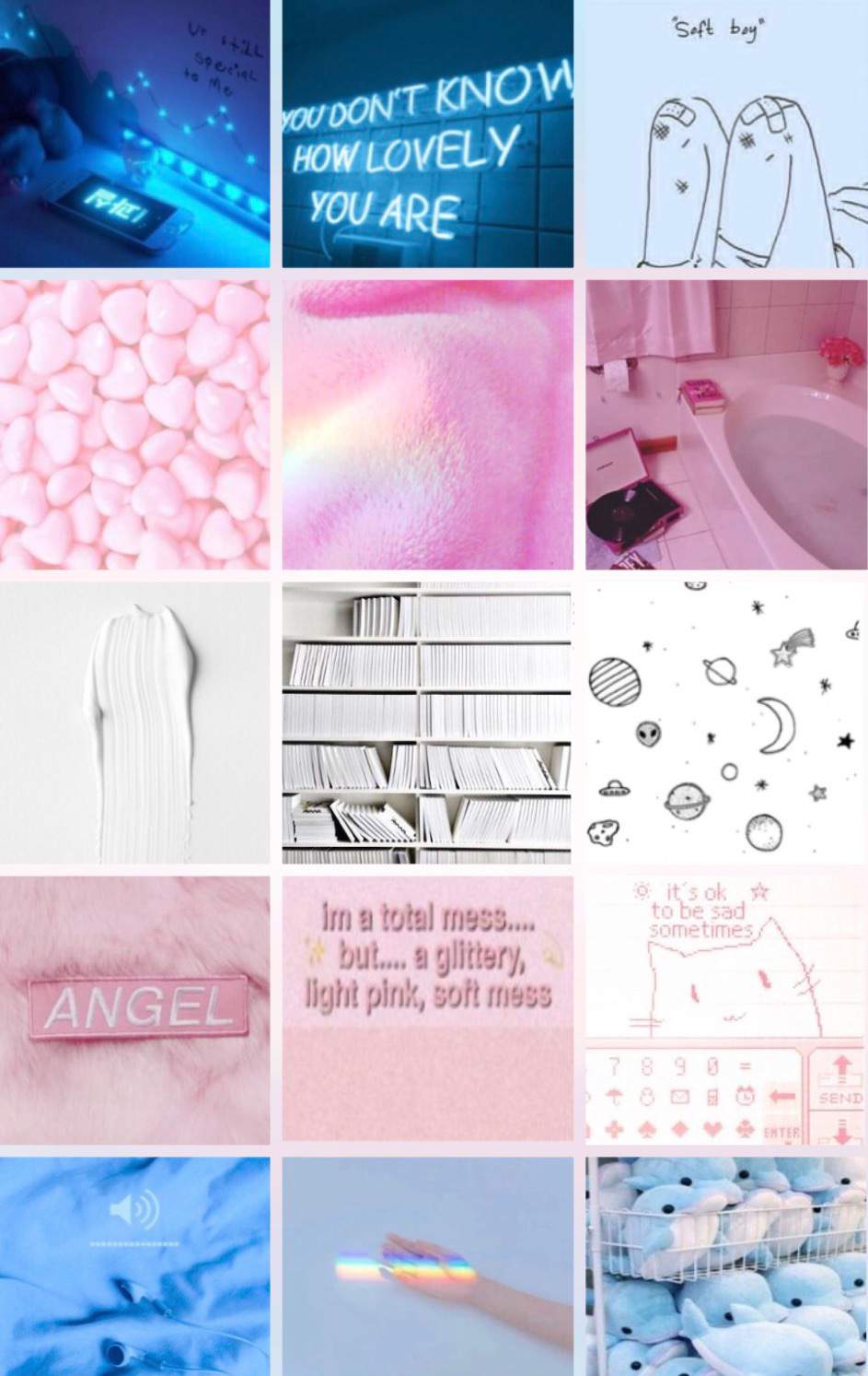 Trans & genderfluid moodboards & gamer moodboard with bisexual colors ...