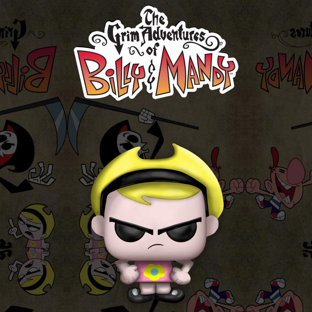 grim adventures of billy and mandy funko pop