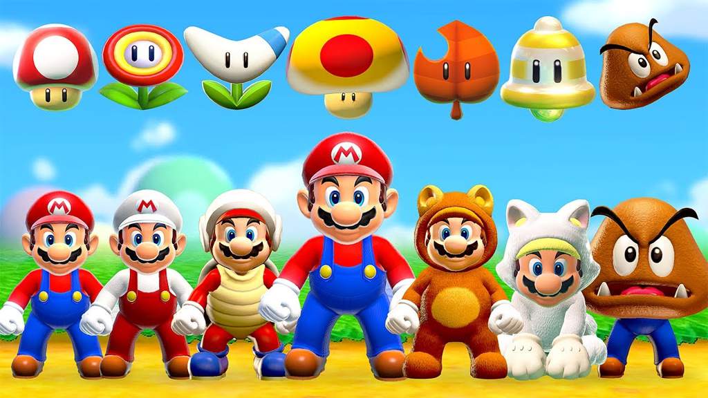 All Super Mario 3d World Power Ups Super Mario Maker 2 Nintendo Switch Amino 2900