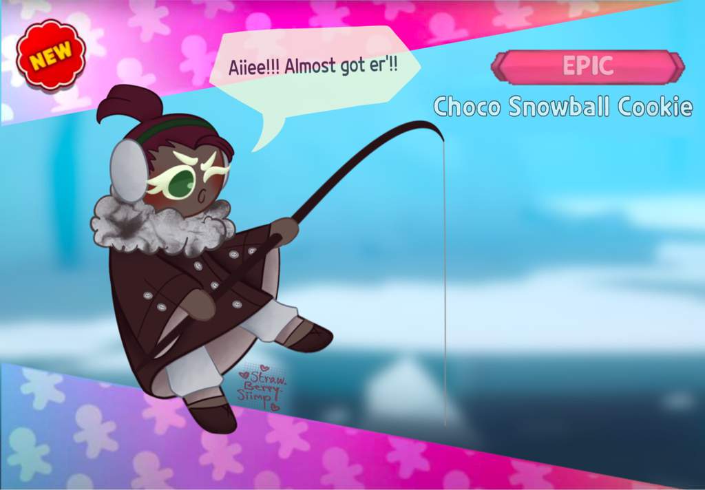 Choco Snowball Cookie Cookie Run Amino