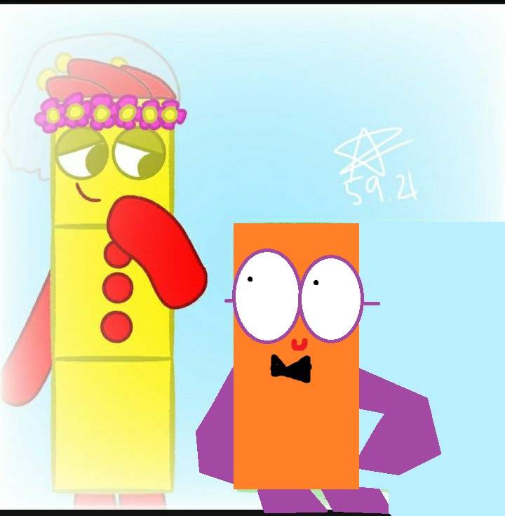 What if three marry with two | ♡Official Numberblocks Amino♡ Amino