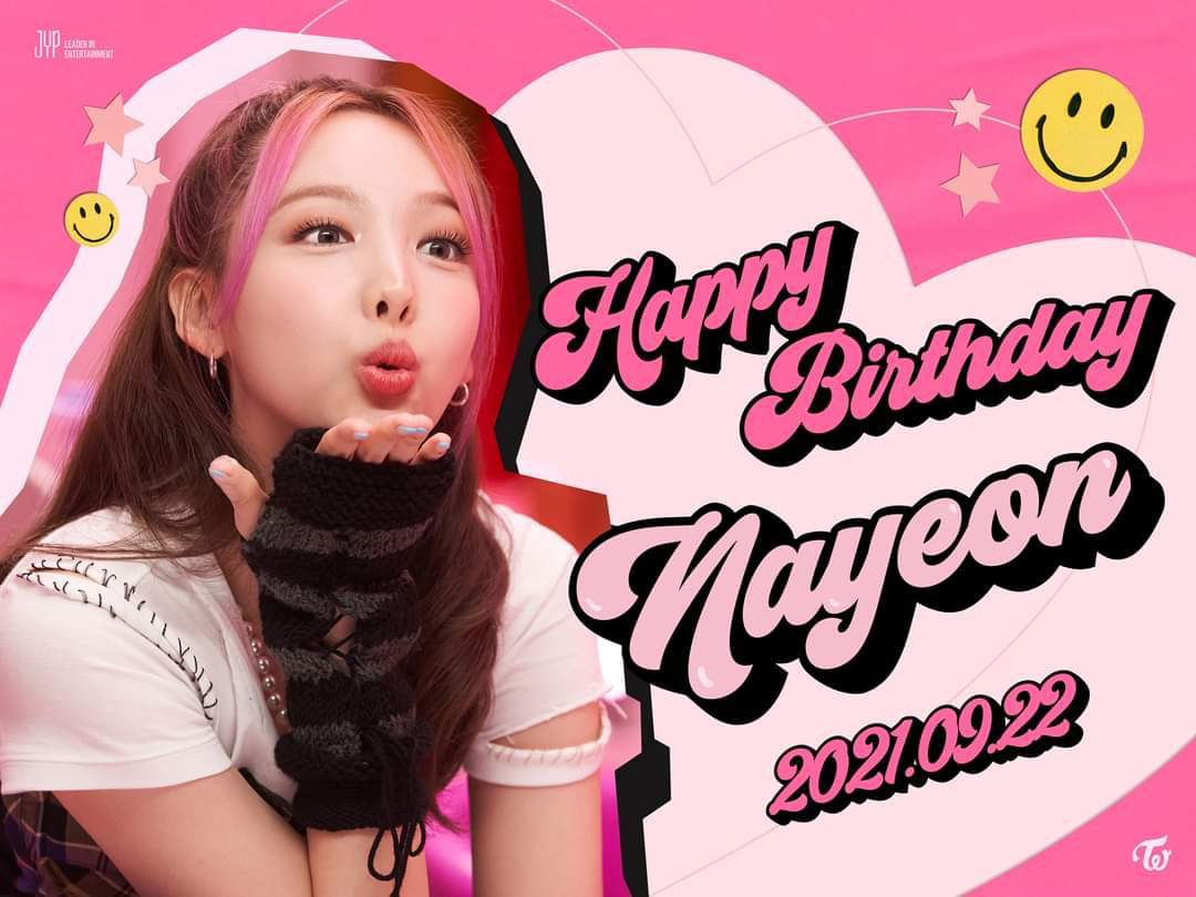 Feliz cumpleaños Nayeon ️ ️ ️🥺 | •Twice Amino• Amino