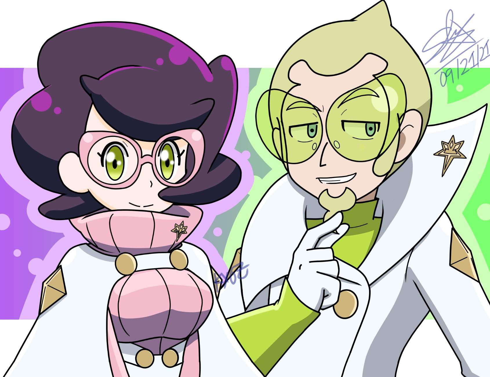 ⭐ Wicke And Faba (Fanart) ⭐ | Pokémon Amino