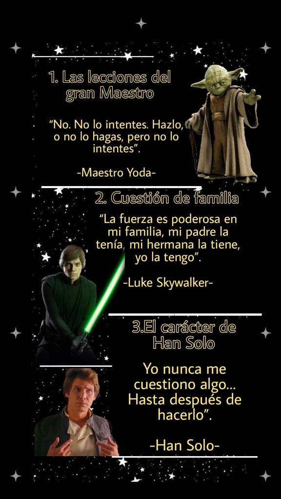 Frases de Star wars | Chicas Lesbianas Y Bisexuales Amino