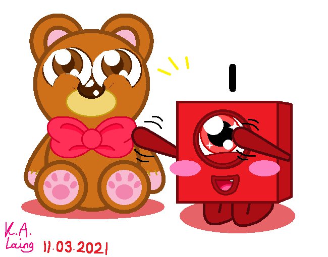 Teddy bear is fixed | ♡Official Numberblocks Amino♡ Amino