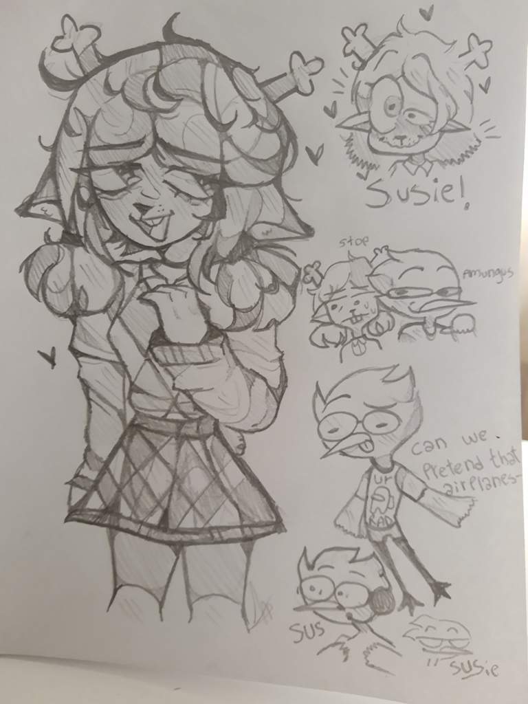 Proceed. (Noelle's Fan Art!)+ sketches | Deltarune. Amino