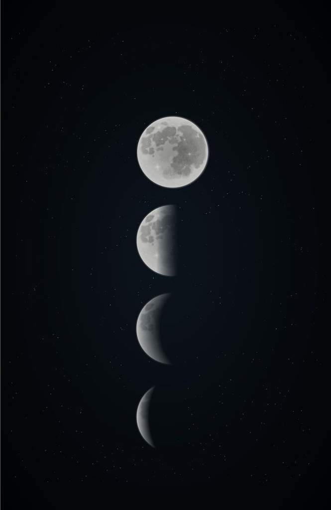 A influência das fases da Lua na Bruxaria natural Wicca Bruxaria