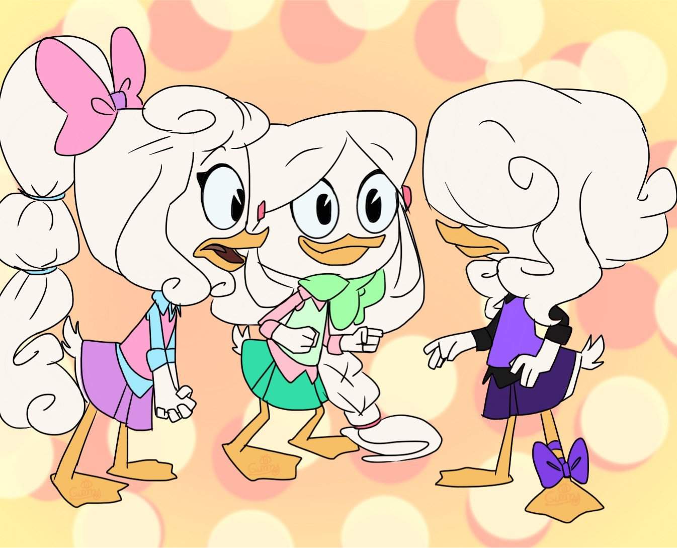 New Webby Clones!!! | Duck-Tales Amino