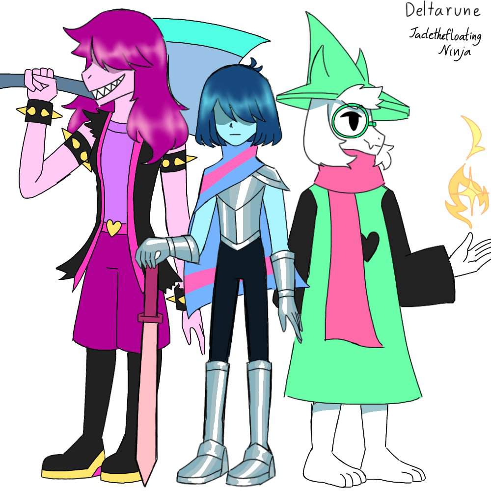 Deltarune Fun gang | Deltarune. Amino