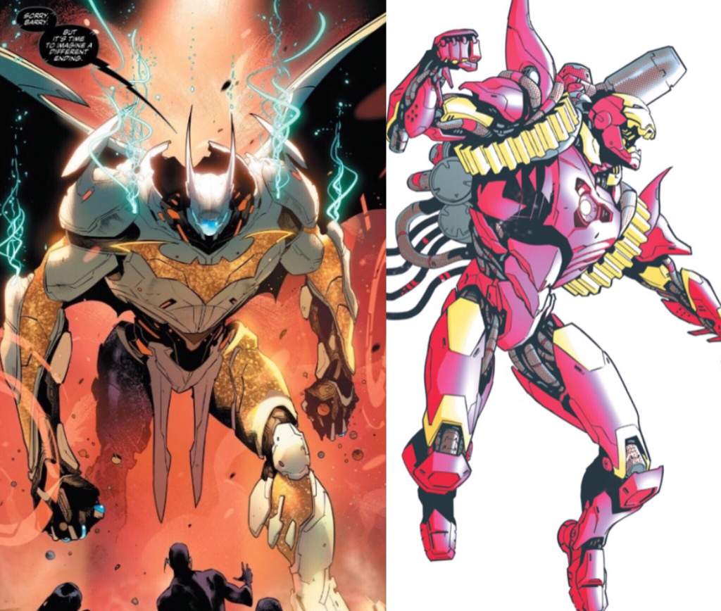 Batman (Final Batsuit) Vs Iron Man (Godkiller Suit) (DC Comics Vs Marvel) |  Battle Arena Amino Amino