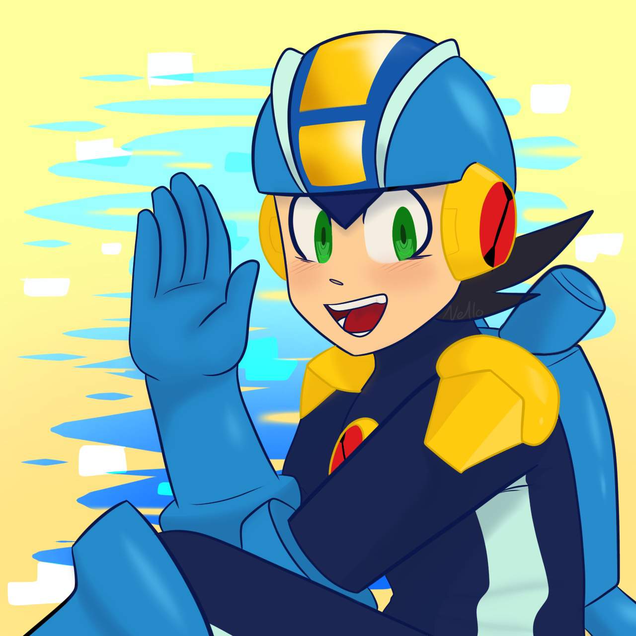 Big Art Dump Woohoo | MegaMan Amino