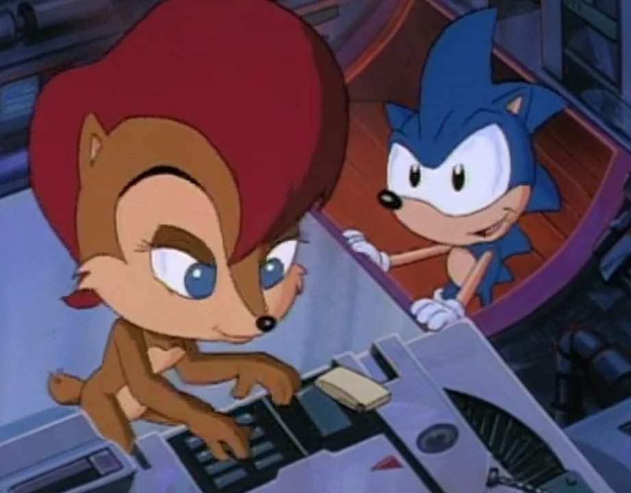 Sonic Satam (1993 Series) (smallseriesreviews) 