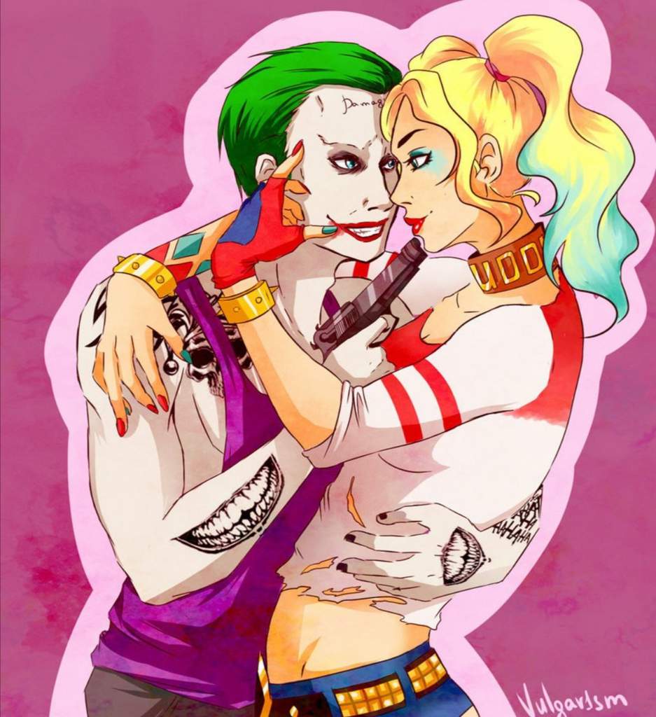 Joker and Harley Queen.
