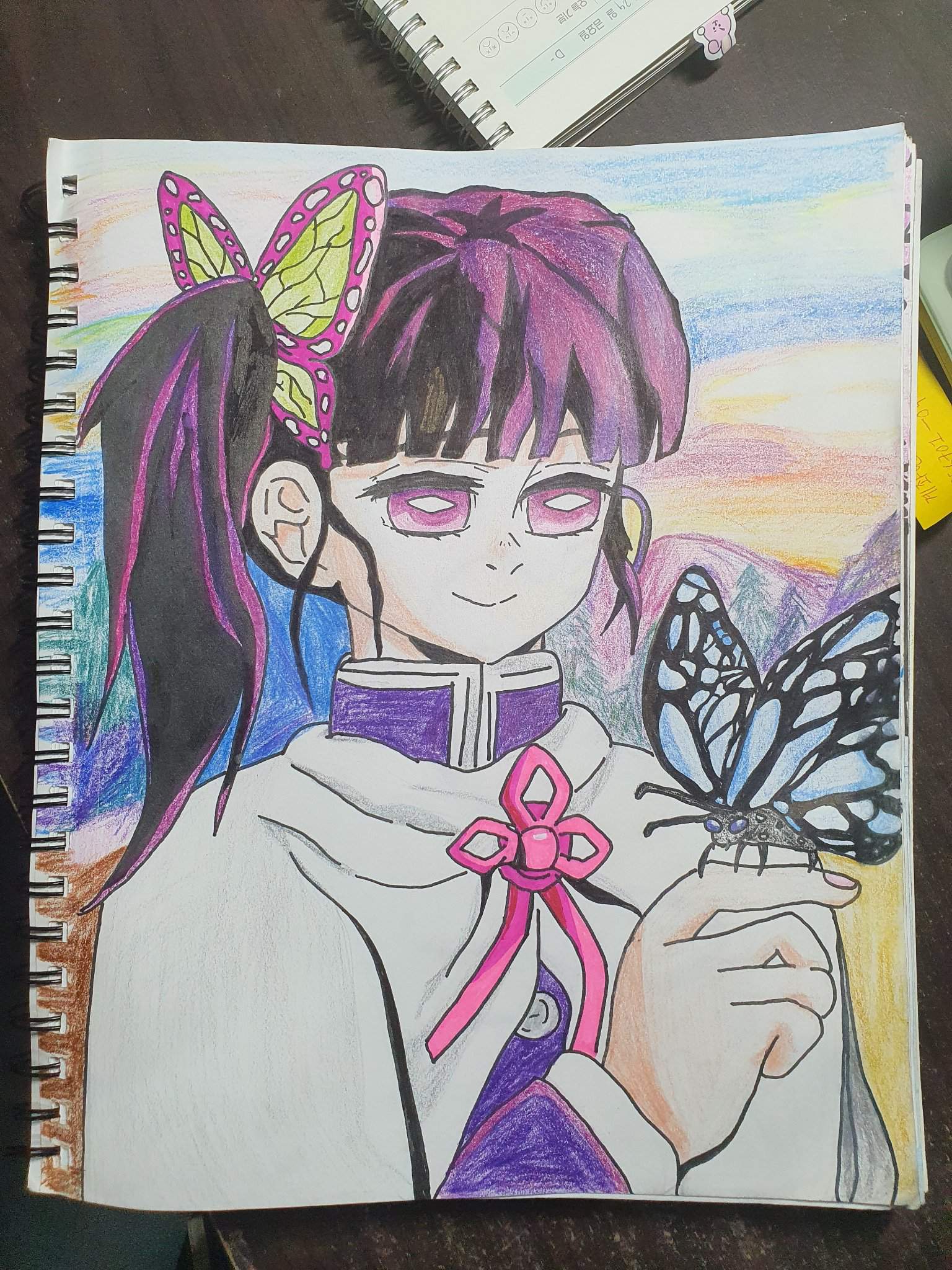 Kanao Drawing | Demon Slayer: Kimetsu No Yaiba Amino