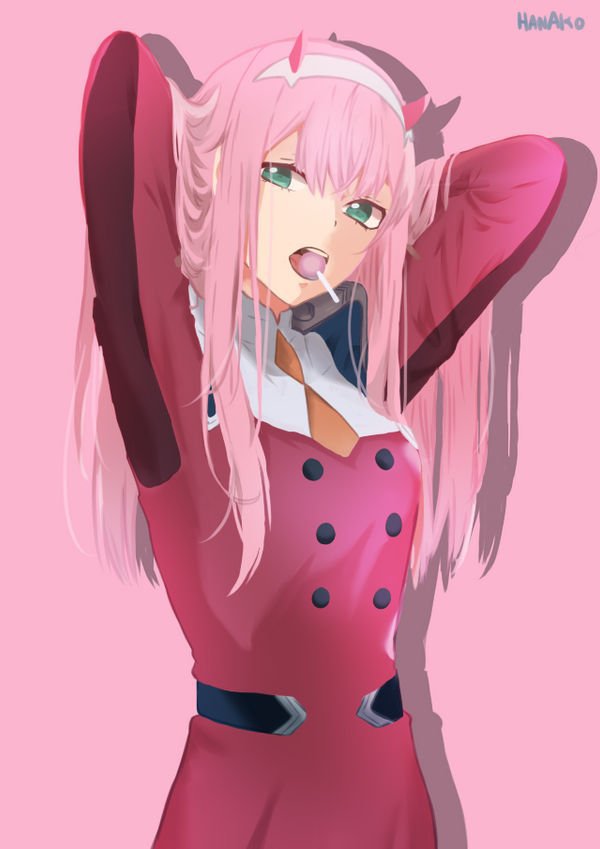 Zero two | Wiki | Angle And Demon School Amino