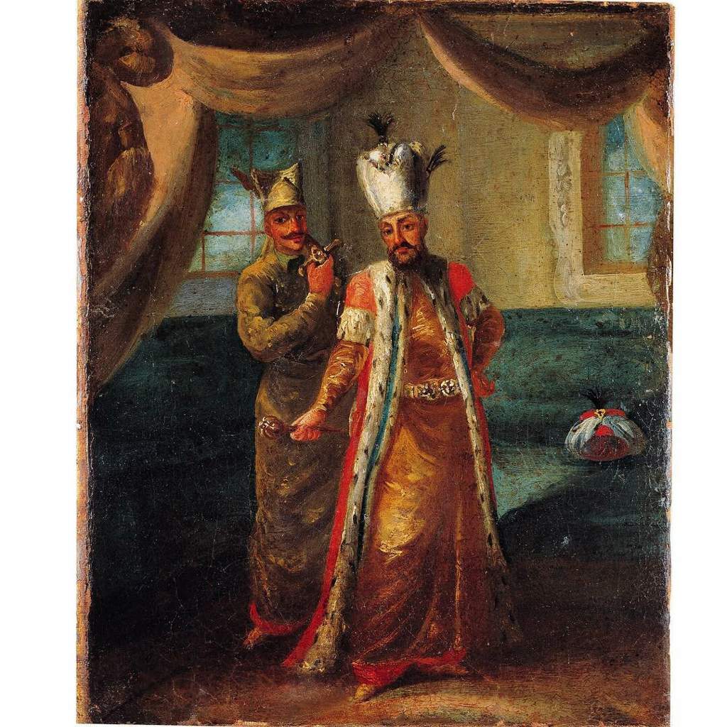 Ахмед 3 Султан Османской империи