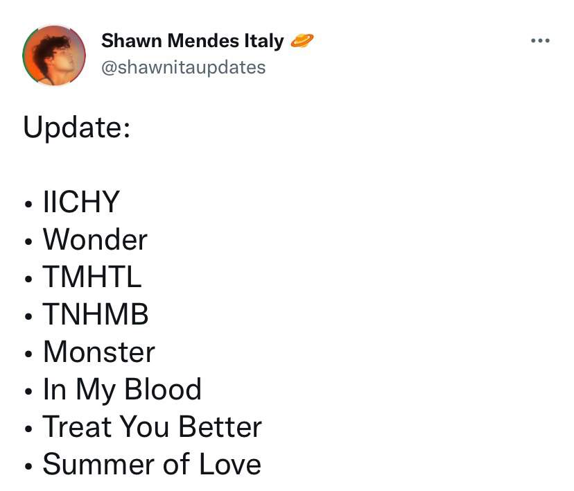 Global citizen Setlist | shawn mendes army Amino