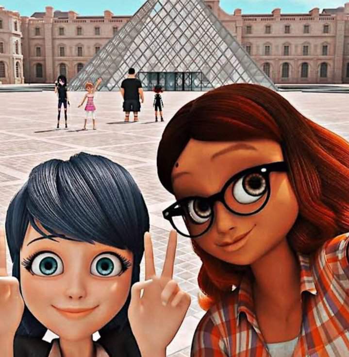 𝑨𝒍𝒚𝒂 × 𝑴𝒂𝒓𝒊𝒏𝒆𝒕𝒕𝒆༄ 𝔹𝔽𝔽 | Wiki | Miraculous Amino