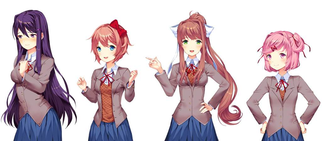 Ddlc Plus Sprites