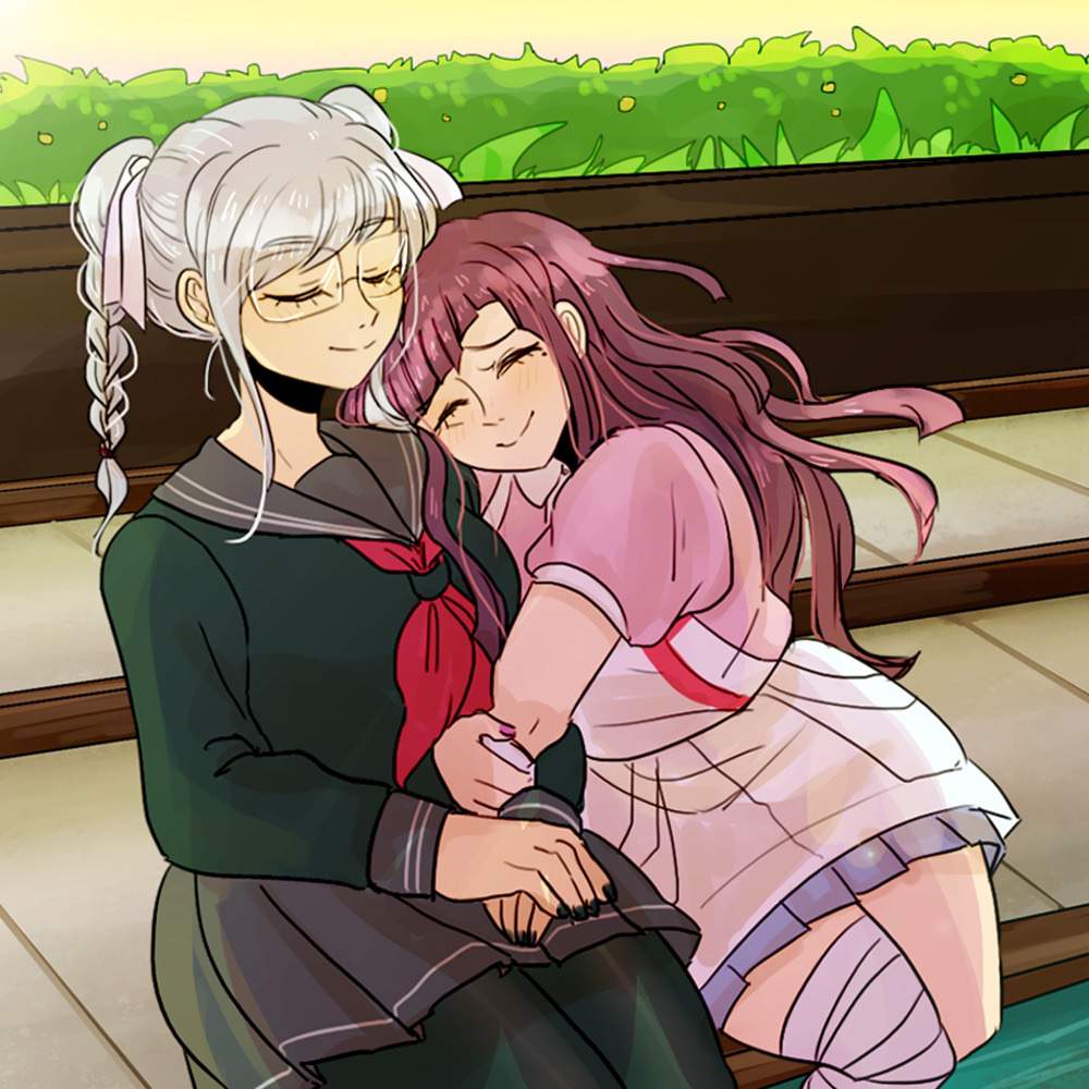 Pekomiki is my entire life, my favorite Peko ship, my favorite SDR2 ship, i...