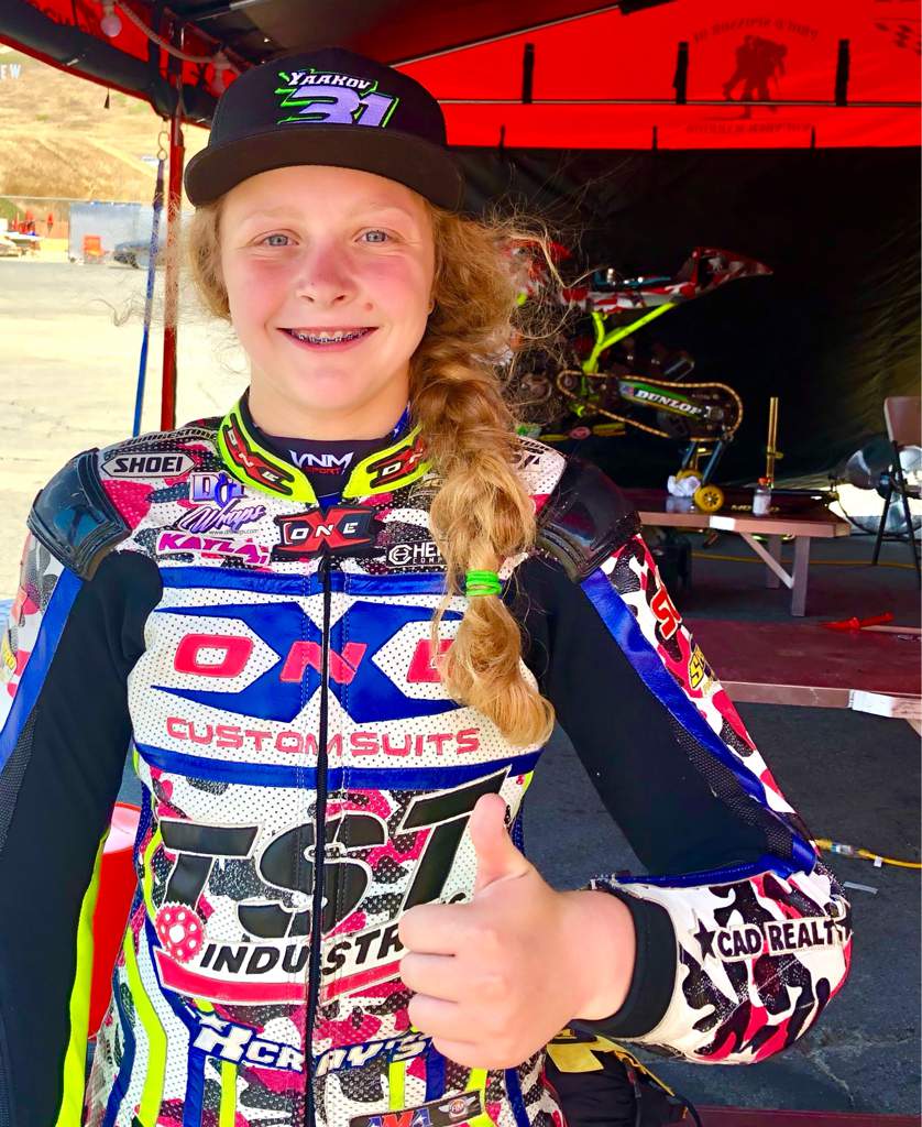 Kayla Yaakov’s 2022 racing effort. | Motorcycle Amino Amino