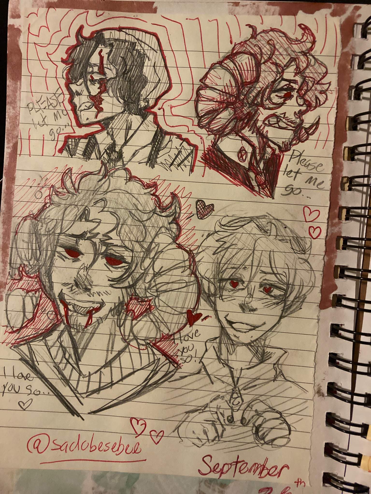 The MCYT drawings in my SKETCH BOOK | DreamWT Amino Amino