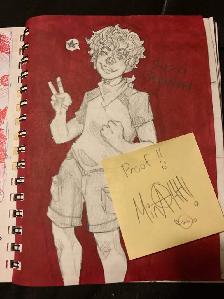 The MCYT drawings in my SKETCH BOOK | DreamWT Amino Amino